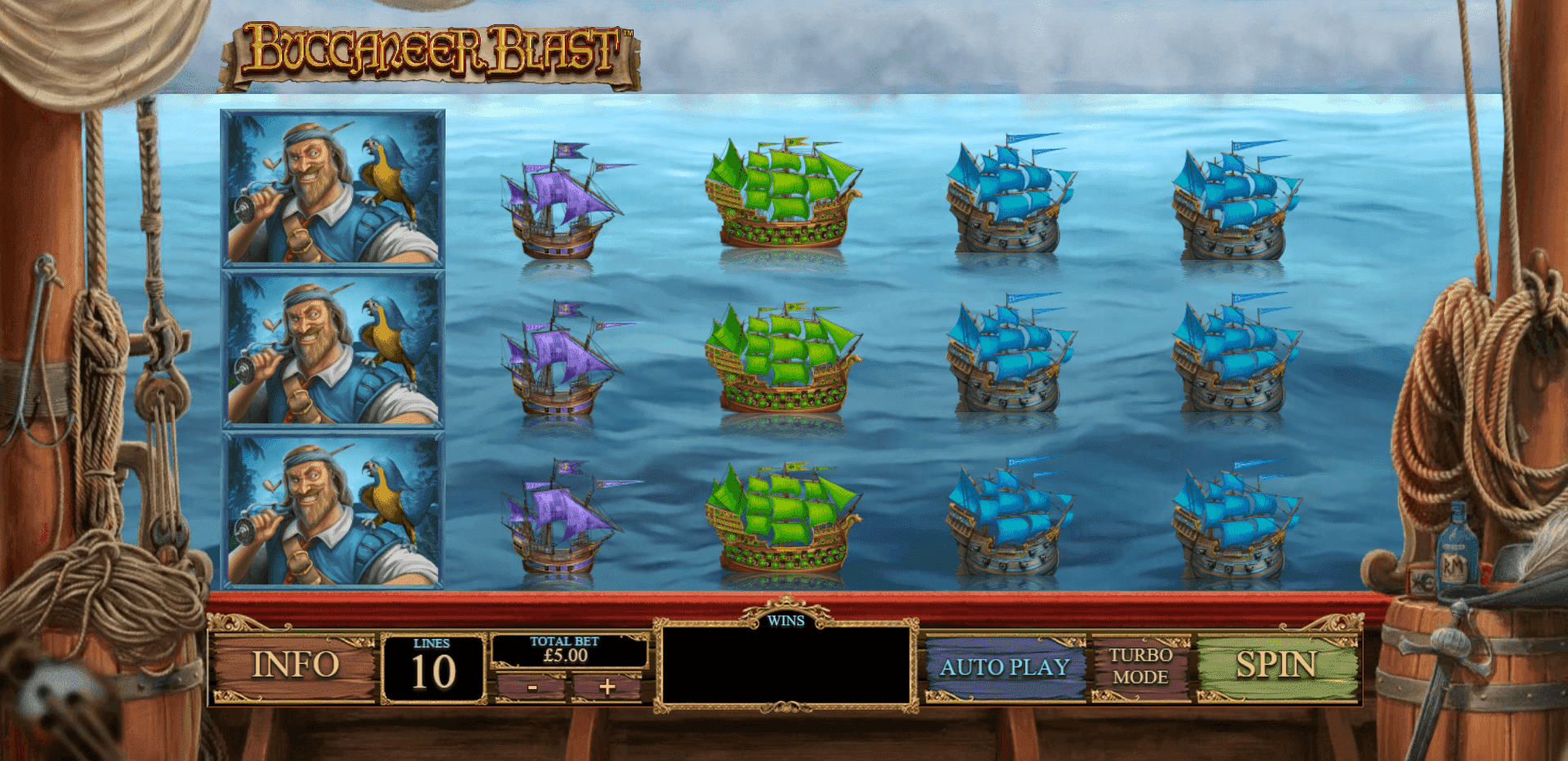 Buccaneer Blast slot play free