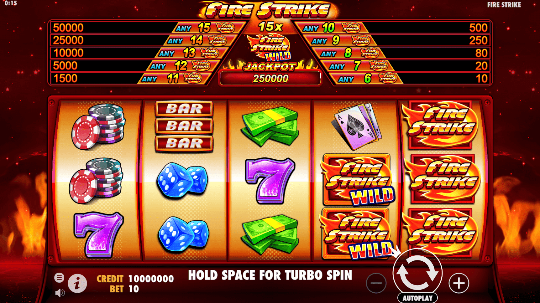 Fire Strike slot play free