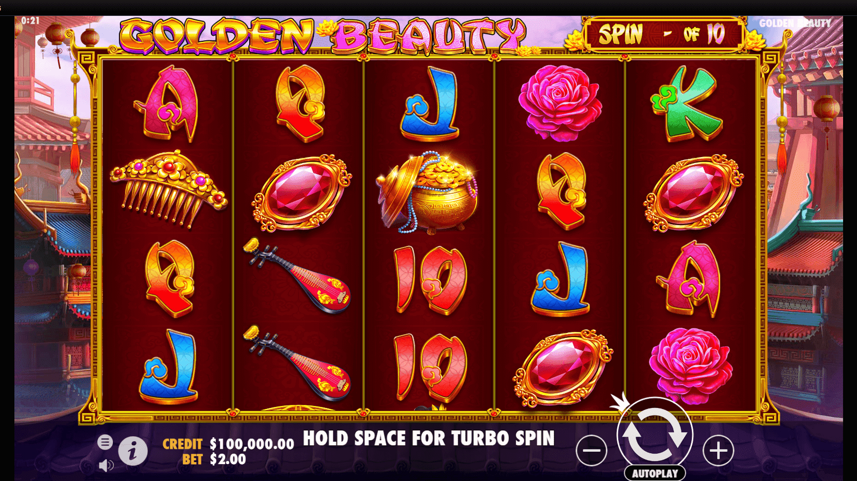 Golden Beauty slot play free