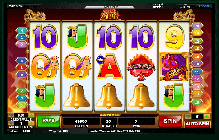 So Hot slot play free