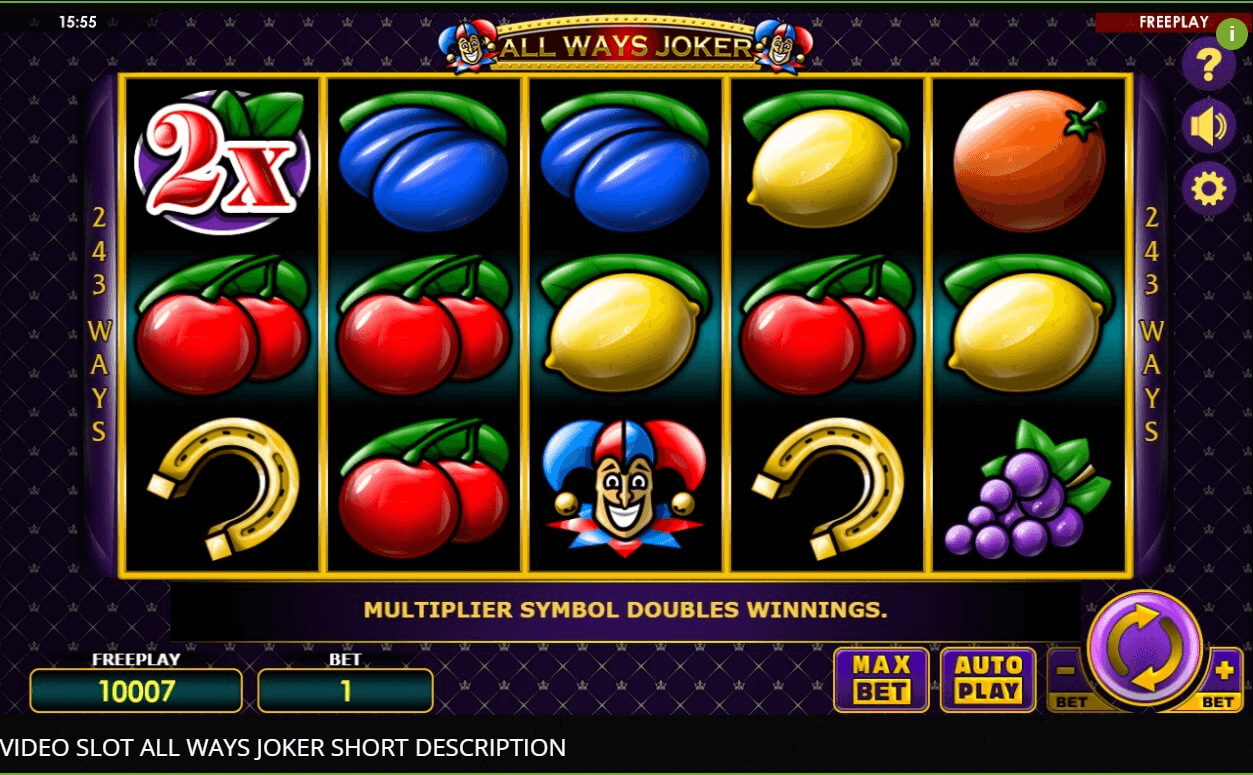 All Ways Joker slot play free