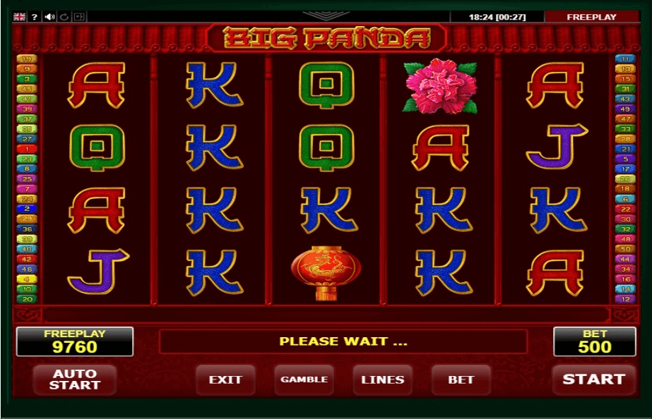 Big Panda slot play free