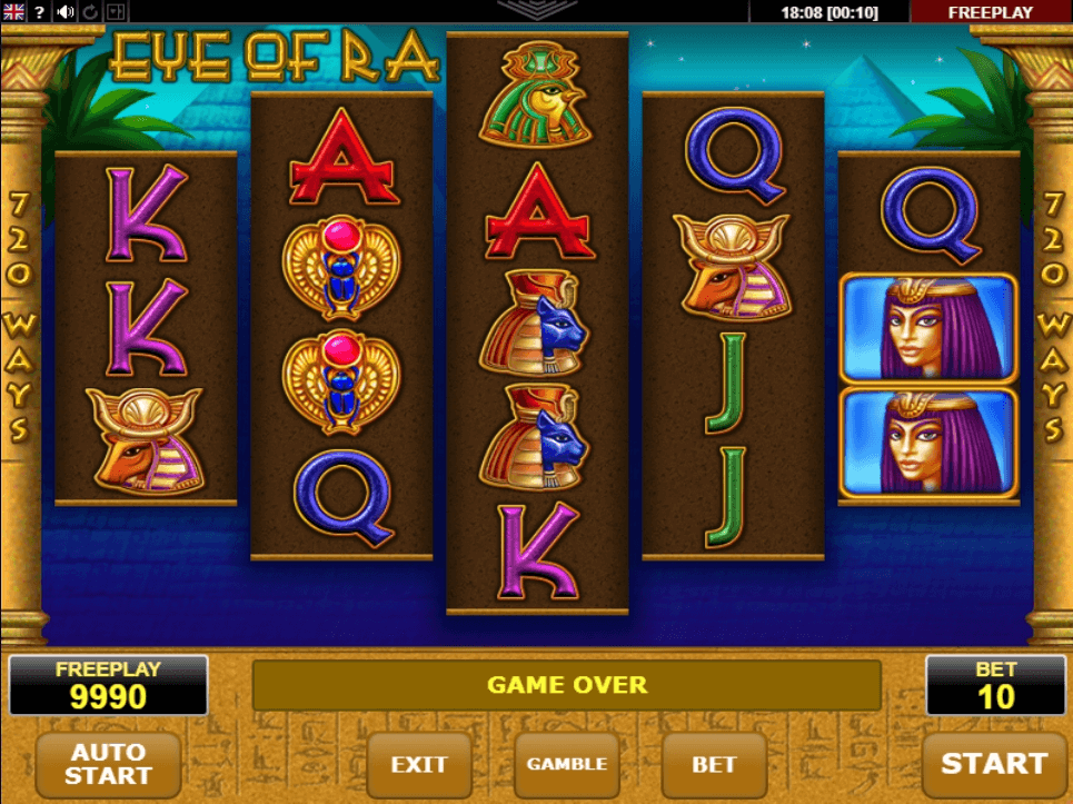 Eye of Ra slot play free