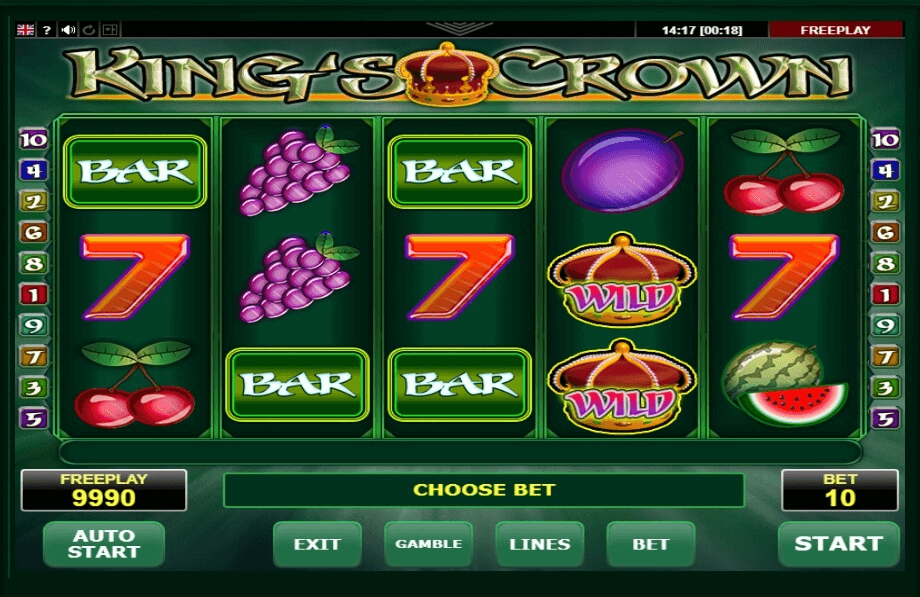 Kings Crown slot play free