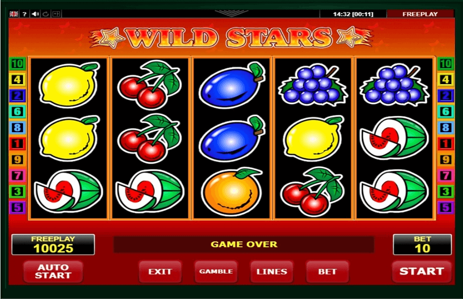 Wild Stars slot play free