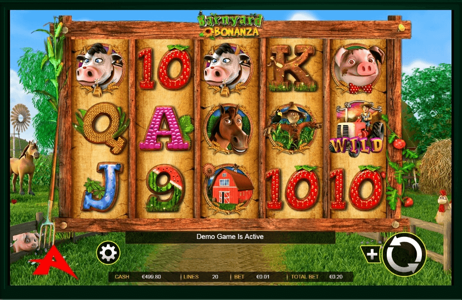 Barnyard Bonanza slot play free