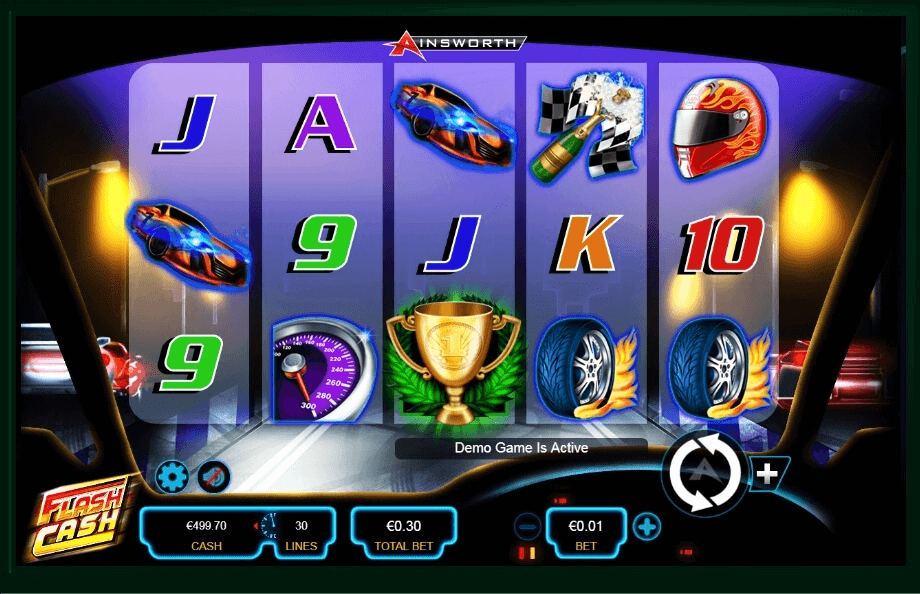 Flash Cash slot play free