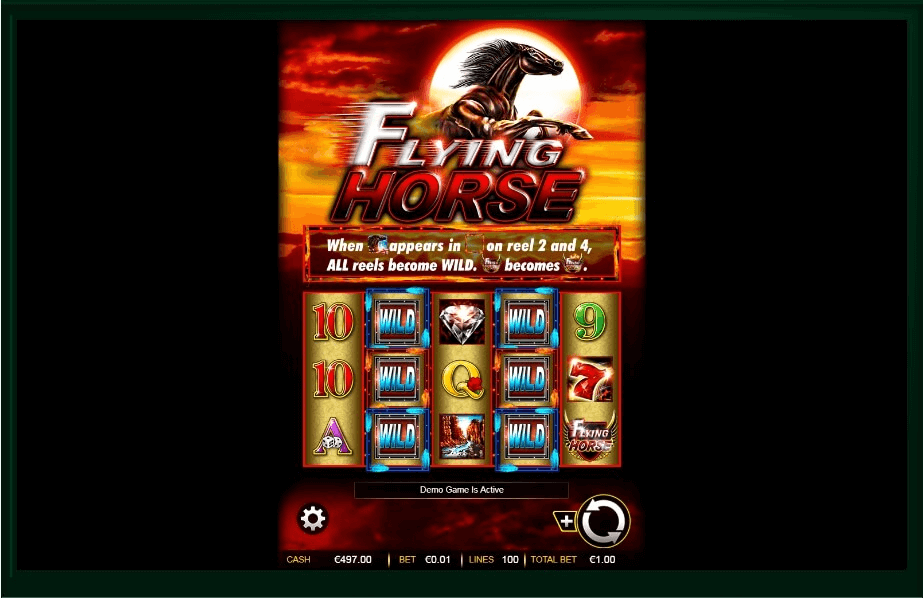 Flying Horse slot play free