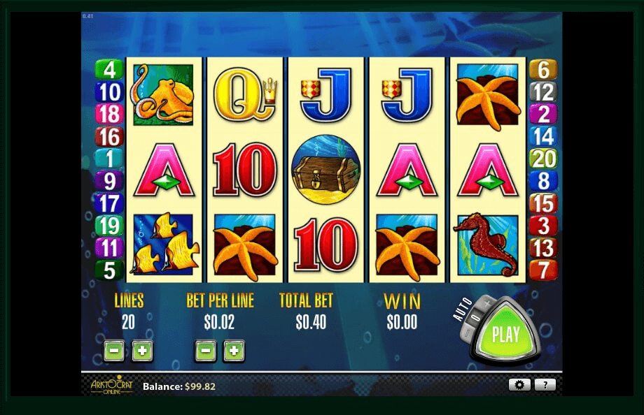 Dolphin Treasure slot play free