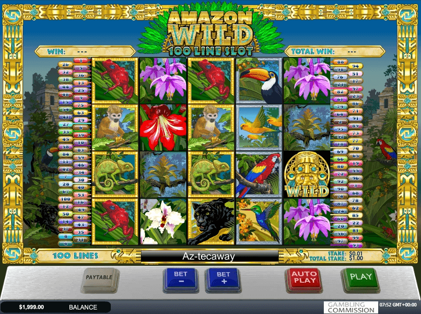 Amazon Wild slot play free