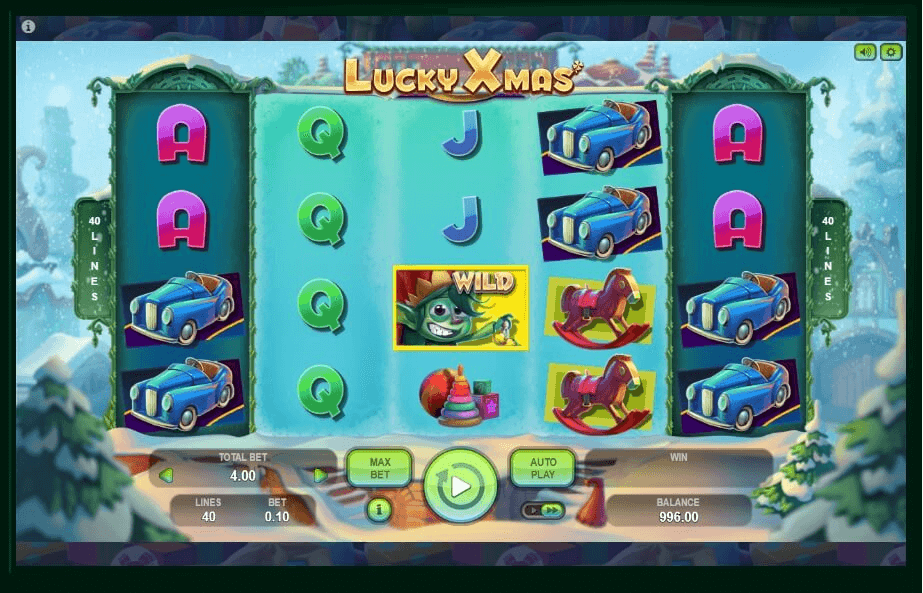 Lucky Xmas slot play free