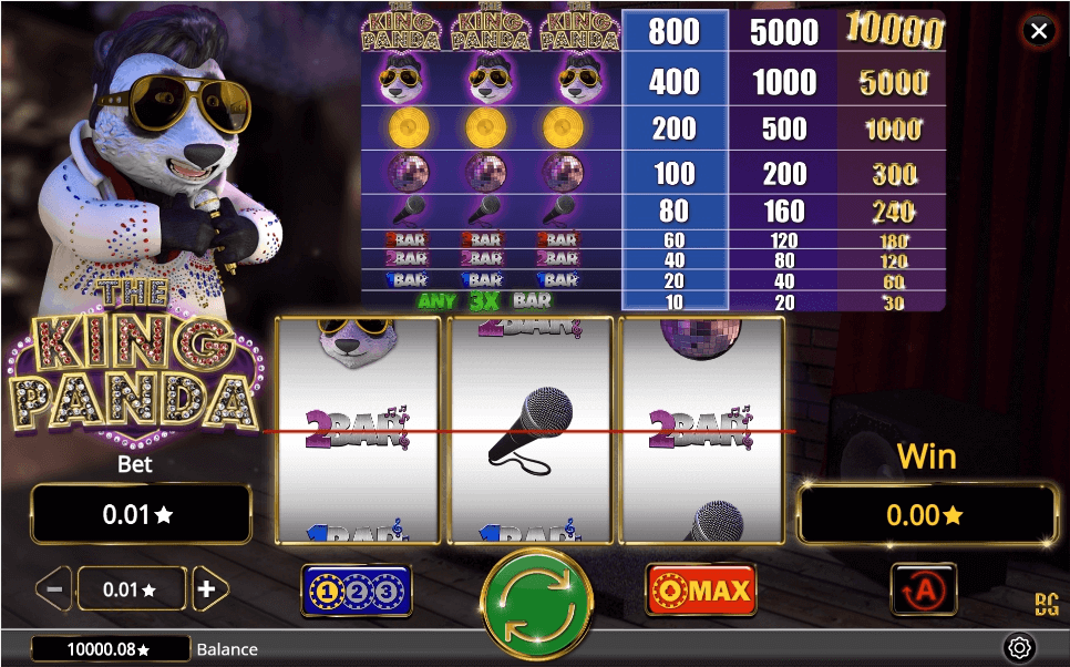 The King Panda slot play free