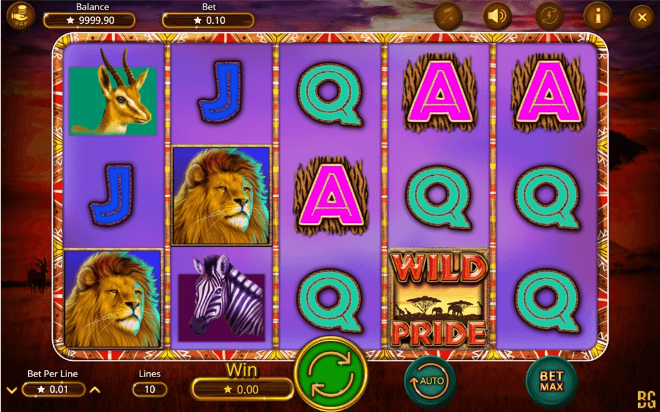 Wild Pride slot play free