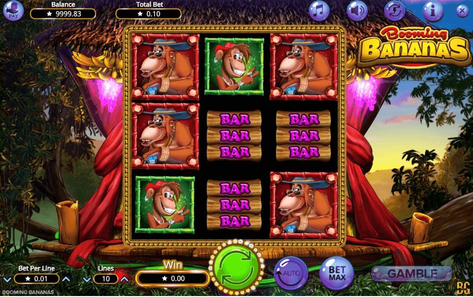 Booming Bananas slot play free