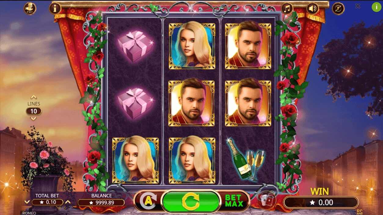 Romeo slot play free