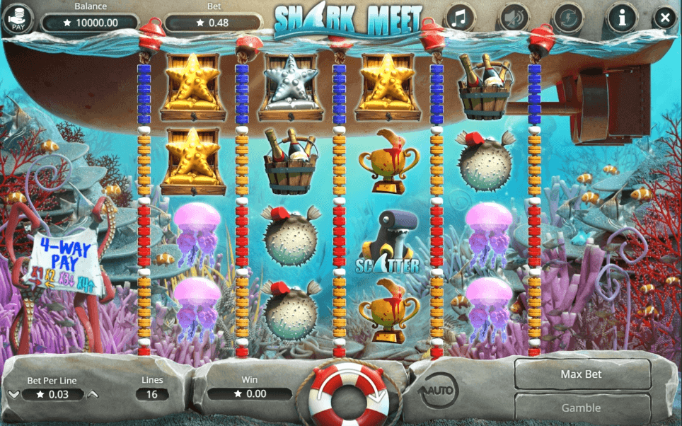 Shark Meet slot play free