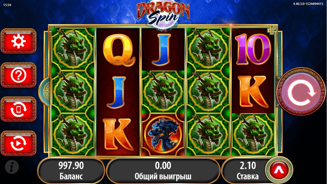 Dragon Spin slot play free