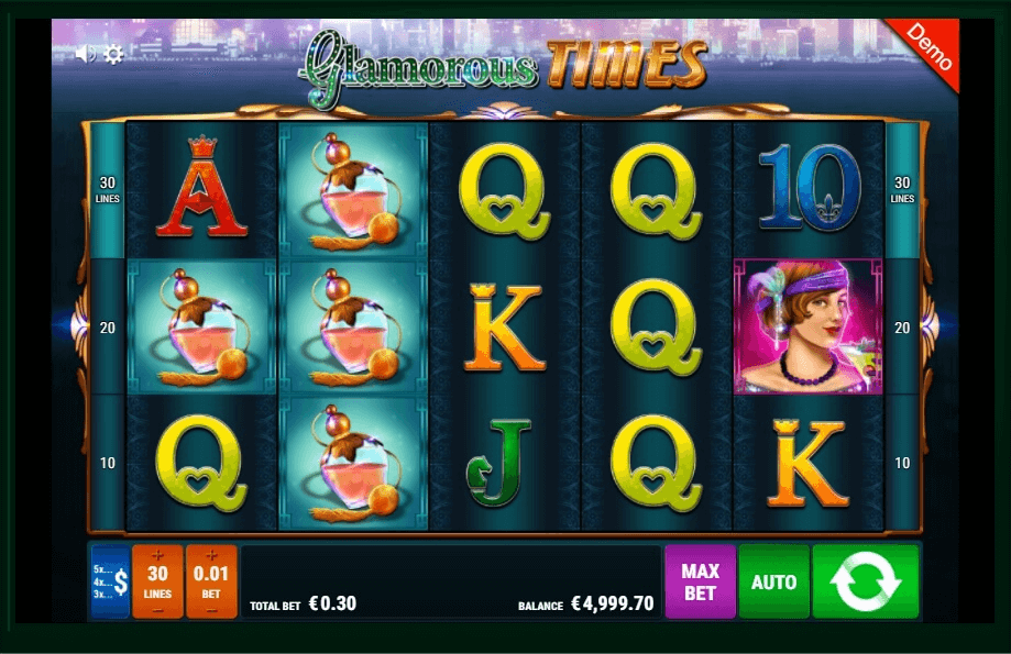 Glamorous Times slot play free