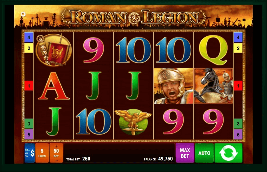 Roman Legion slot play free