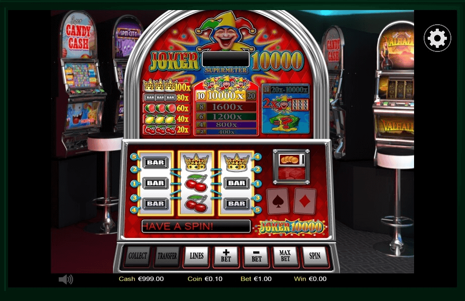 Joker 10000 slot play free