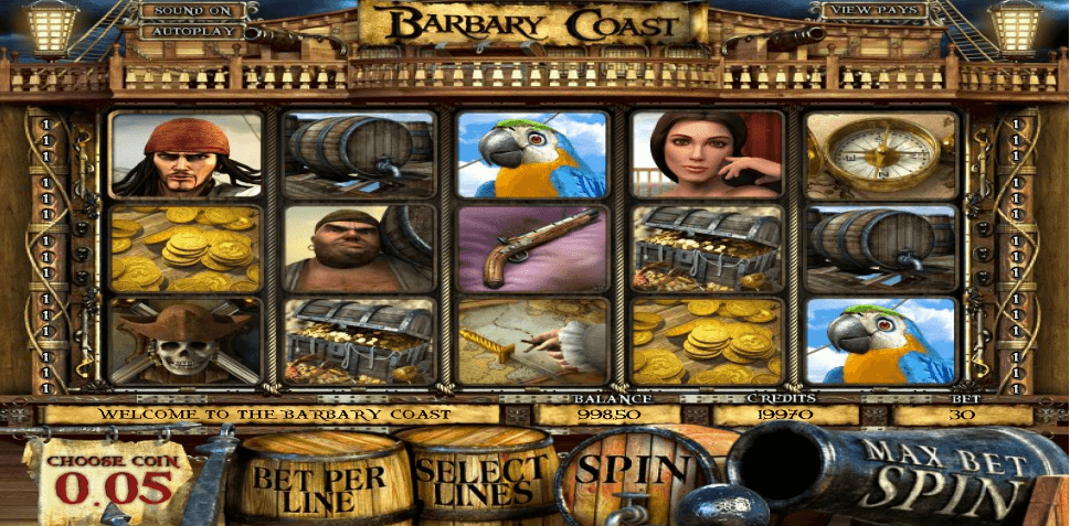 Barbary Coast slot play free