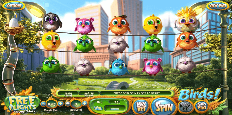 Birds! slot play free