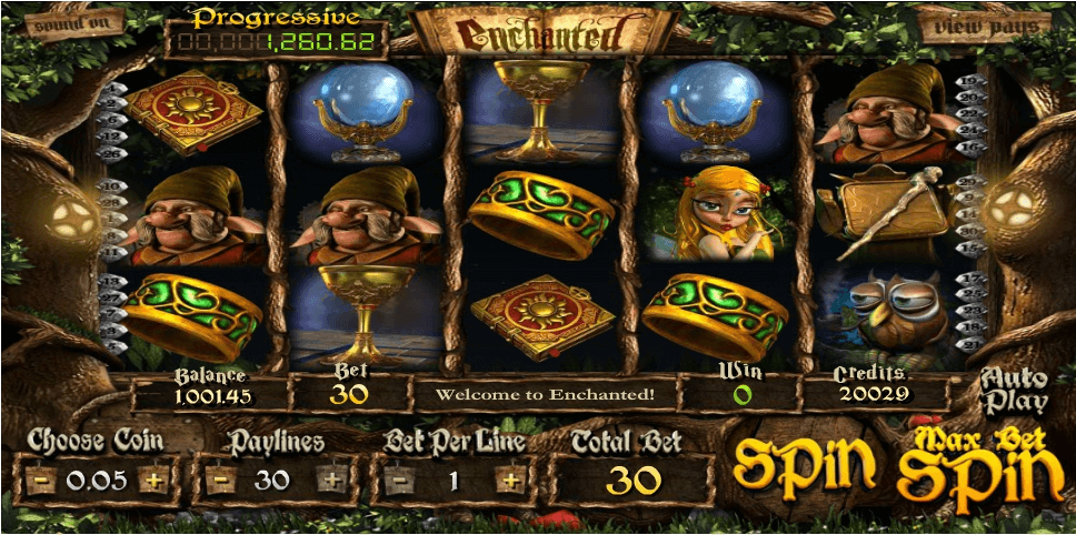 Enchanted slot play free