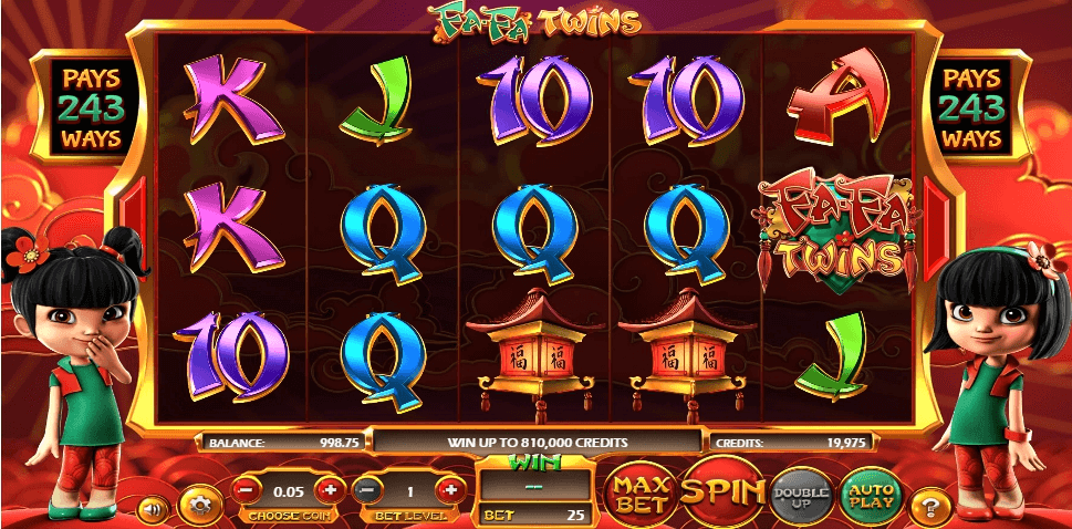 Fa-Fa Twins slot play free