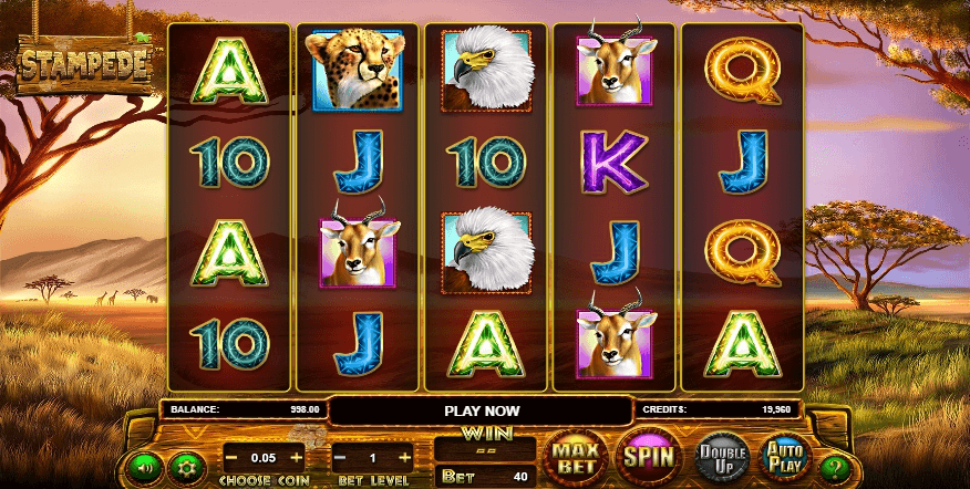 Stampede slot play free