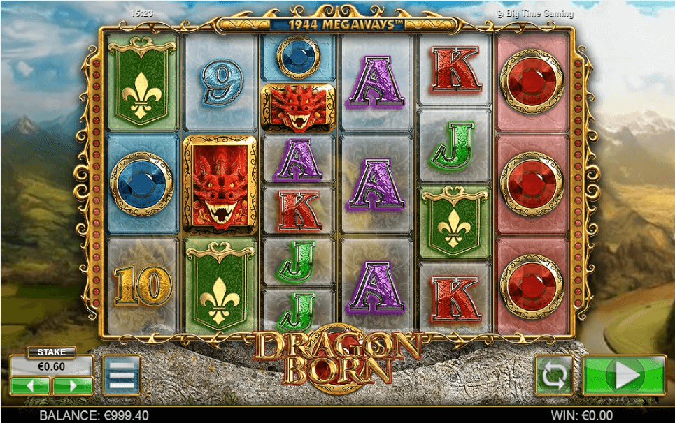 Dragon Born slot play free