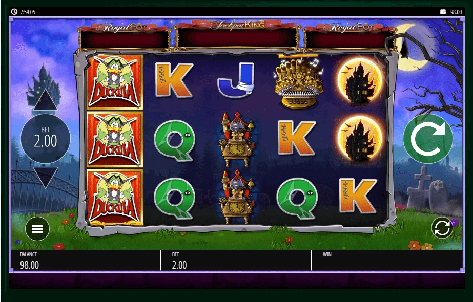 Count Duckula slot play free