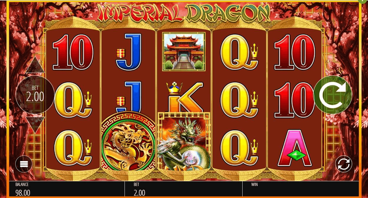 Imperial Dragon slot play free