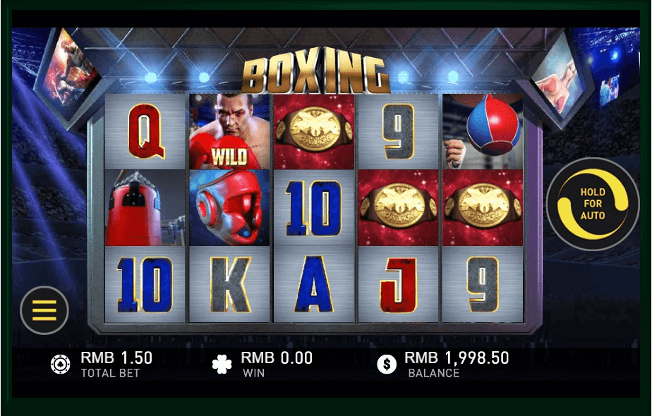 Boxing slot play free