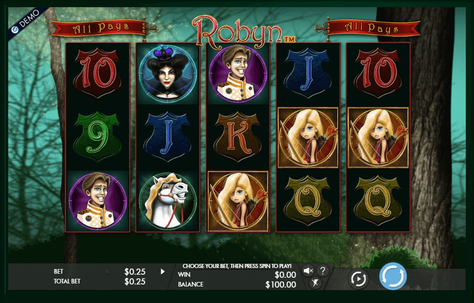 Robyn slot play free