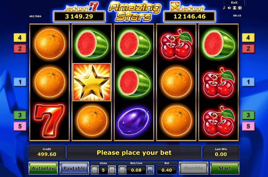 Amazing Stars slot play free