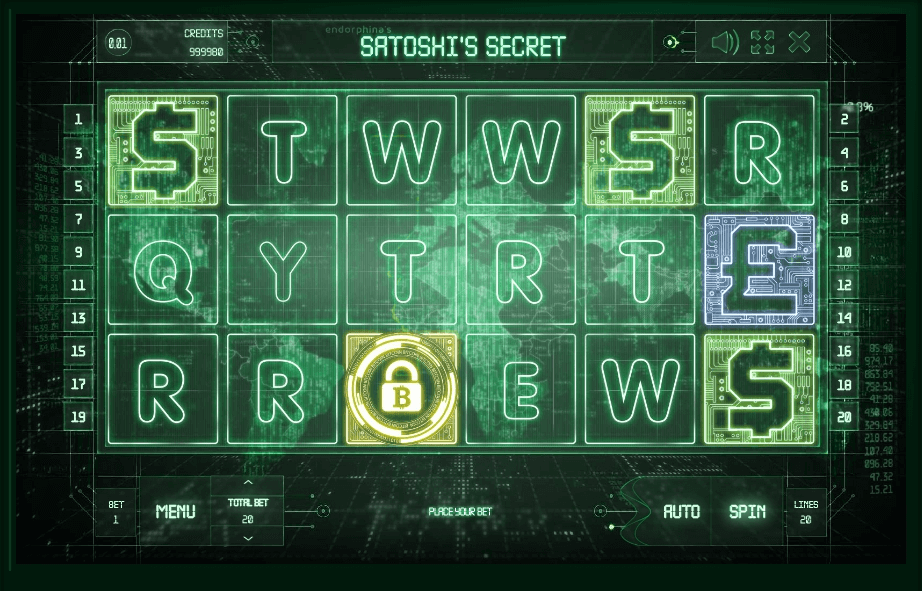 Satoshis Secret slot play free