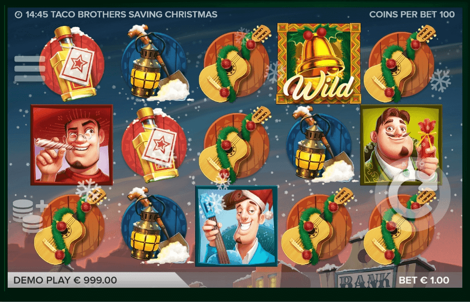 Taco Brothers Saving Christmas slot play free