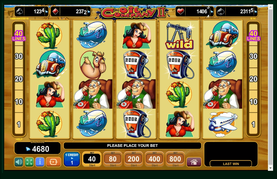 Oil Company II slot play free