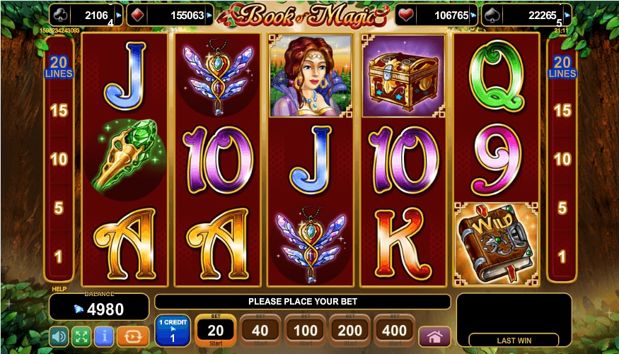 Book Of Magic slot play free