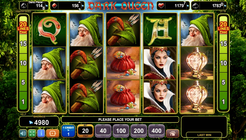 Dark Queen slot play free