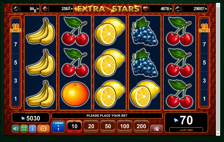 Extra Stars slot play free