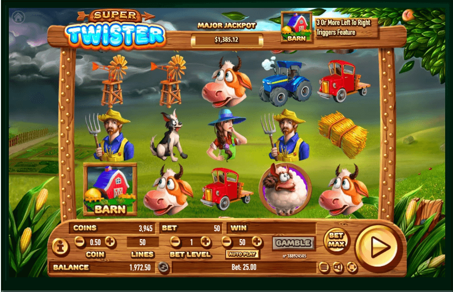 Super Twister slot play free