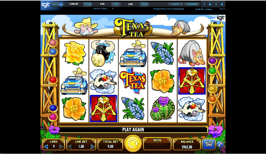 Texas Tea slot play free