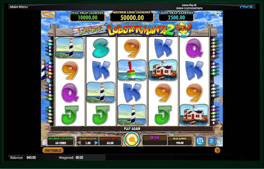 Lucky Larrys Lobstermania 2 slot play free