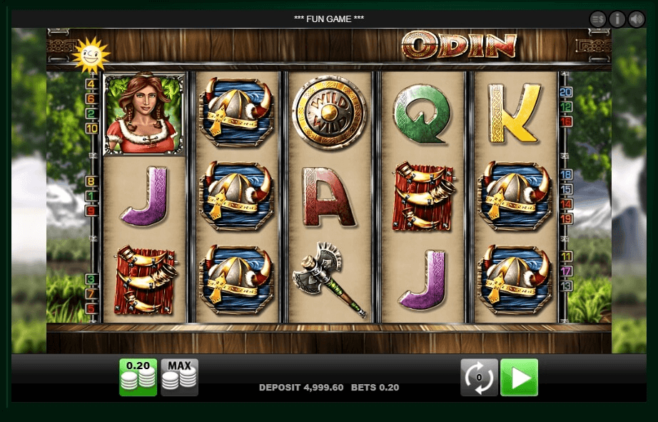 Odin slot play free