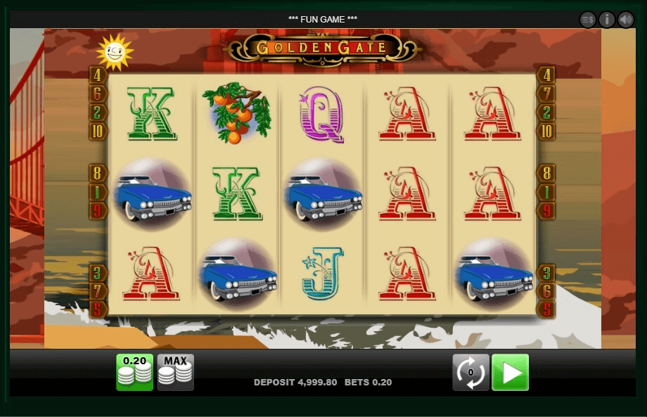 Golden Gate slot play free