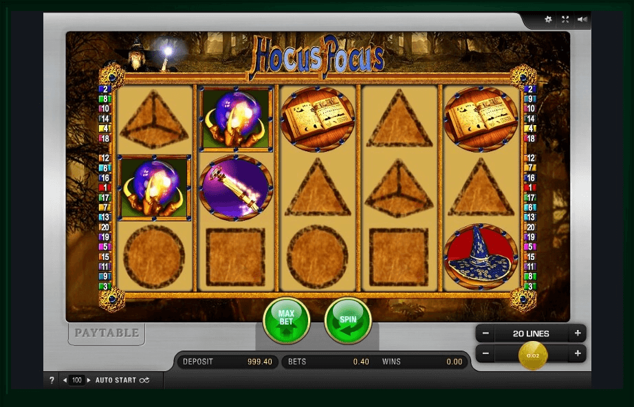 Hocus Pocus slot play free