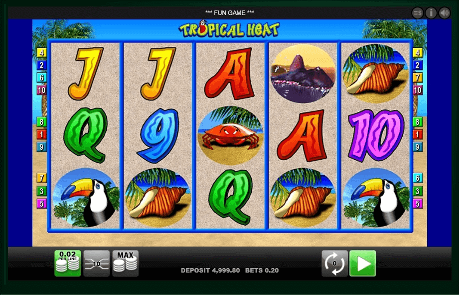 Tropical Heat slot play free