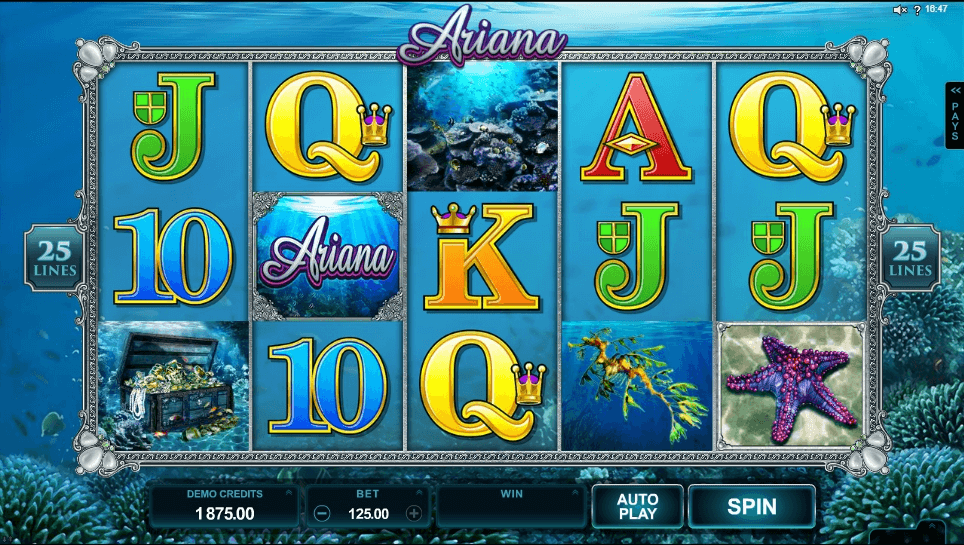 Ariana slot play free