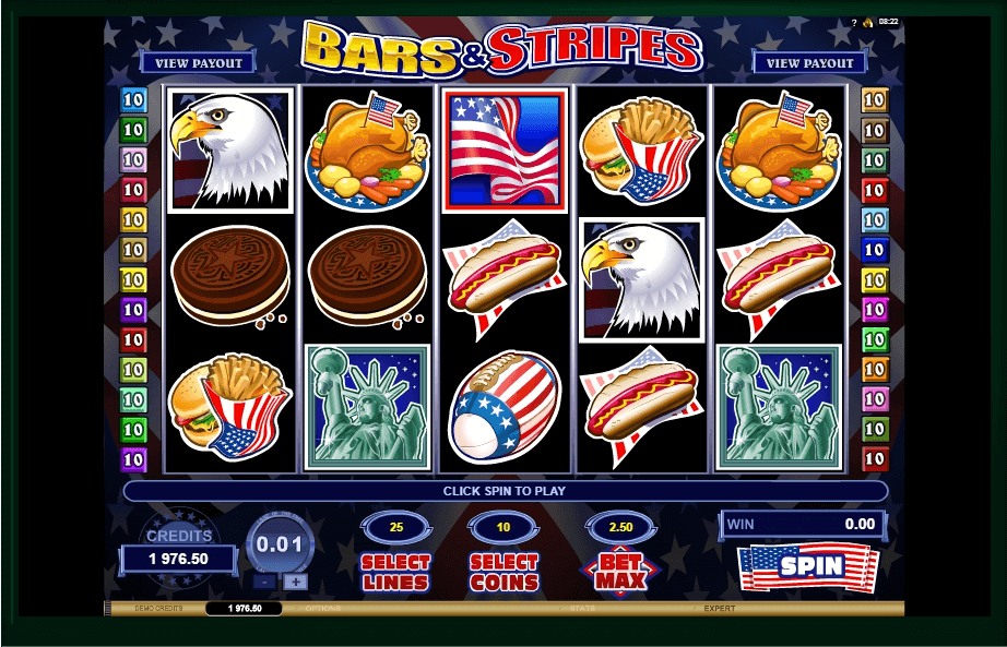 Bars and Stripes slot play free